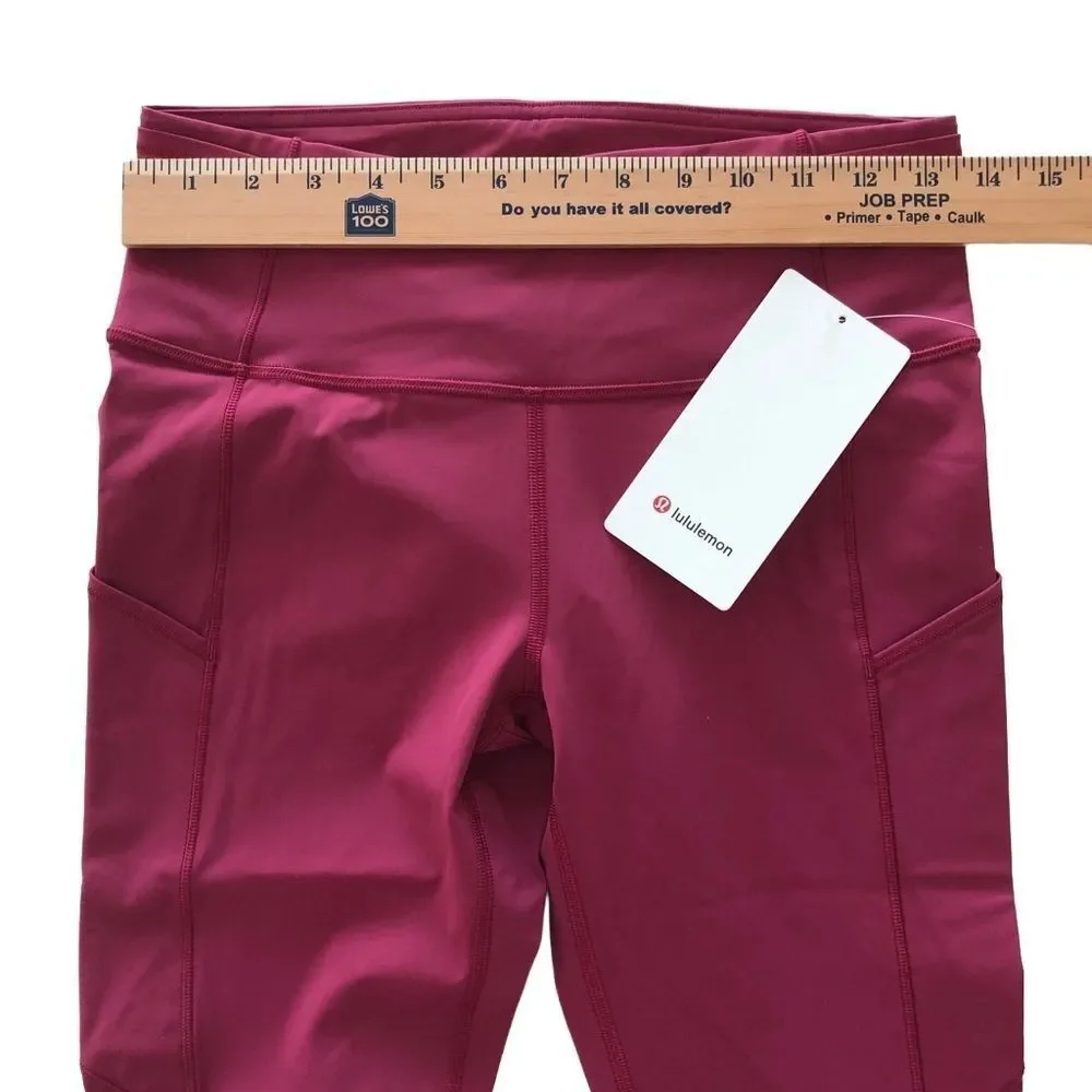 Lululemon Fast Free 7/8 Tight II Nulux 25